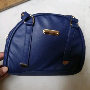 Blue Handbag