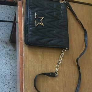 Black Sling Bag