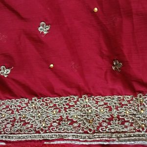 Red Salwar Suit