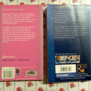 Mills And Boon Books