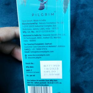 Pilgrim 25% AHA ,2%BHA ,5%PHA Peeling Solution