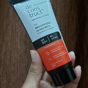 Deconstruct Brightening Sunscreen