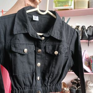 Crop Jacket