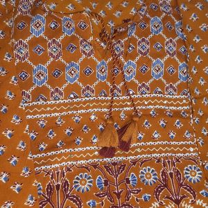 Mal Ma Cotton Kurta Set