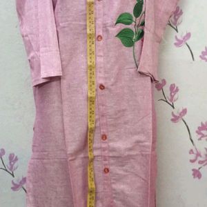 Kurti rose Embroidery work/fancy/western/Unique