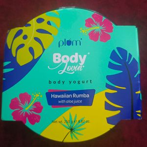 Plum Body Lovin' Yogurt Hawaiian Rumba