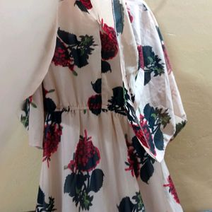 Floral Printed Dress