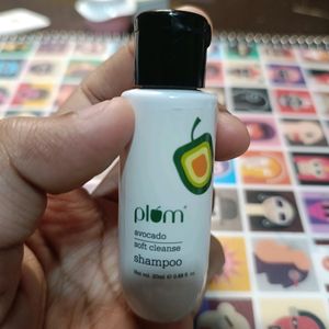 Plum Avocado Soft Cleanse Shampoo