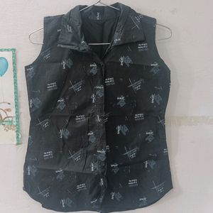 Black Top/shirt For Women