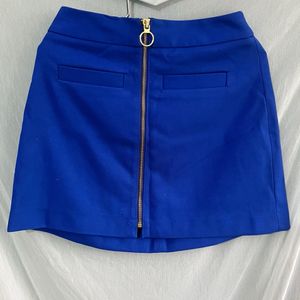 ZIP UP SKIRT