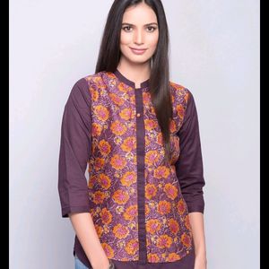 Fabindia Blockprint Shirt