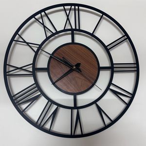 Wall clock With Metal Body, Designer Piece, 16”