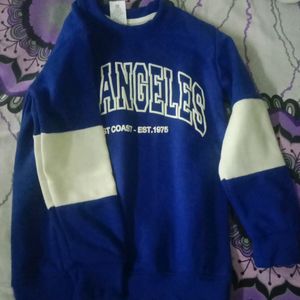 Royal Blue Sweatshirt Boys