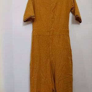 Mustard Yellow Jumpsuit