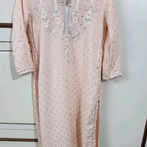 Pastel Beauty W Festive Kurta