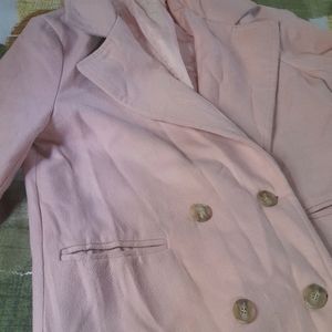 Light pink Coat