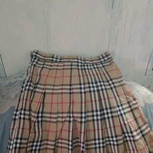 Korean Pleated Skirt