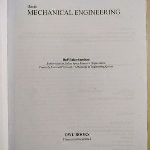 Basic Mechanical Engineering