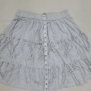 Light Grey Skirt