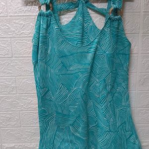 Sea Green & Beach Wear Top for Medium to Large Siz