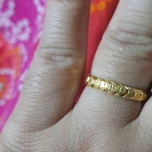 Original 22 Carat Pure Gold Ring