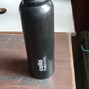 Cello Steel Water Bottle