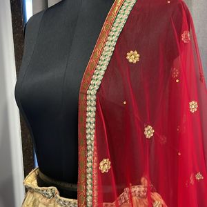 Lehenga with blouse peice unstitched