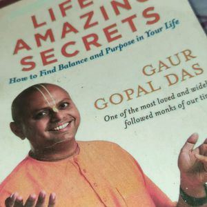 LIFE AMAZING SECRETS - By Gaur Gopal Das