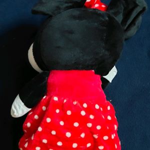 Disney Minnie Mouse Stuffed  Plush