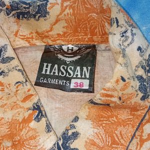 Hawai Shirt With Air Pass Technology