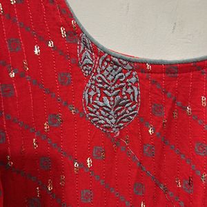 WOMEN STITCHED DRESS