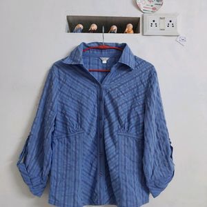 Imported Blue Shirt