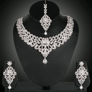 MR RHODIUM JEWELLERY SET FOR WOMEN