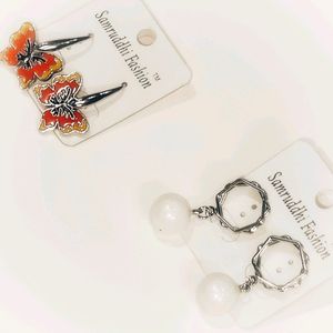 Korean Design Earrings