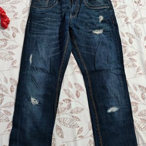 Men Roadster Dark blue Jeans