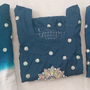 3 Peace Kurta Set