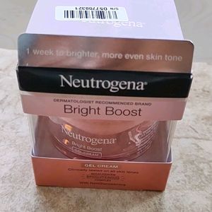 Neutrogena Bright Boost Gel