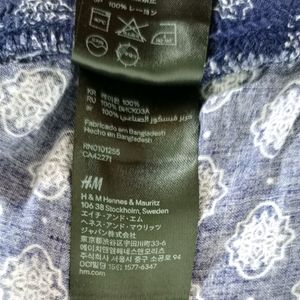 H&M Printed Shorts For Women's