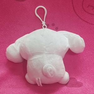 CINNAMOROLL PLUSH + Bag Charm