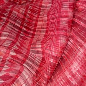 Pure Georgette Silk Saree