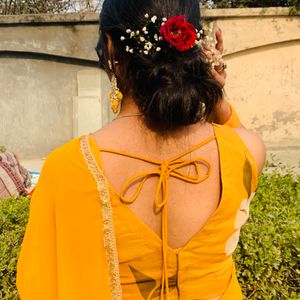 haldi outfit 💛💛💛