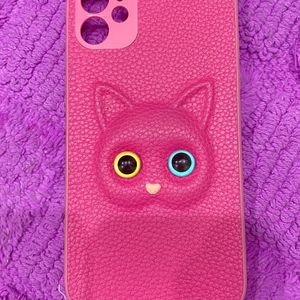 Cute Cat Pink Iphone 11 Back Cover