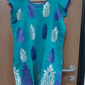 Kurti With Patiyala Salwar