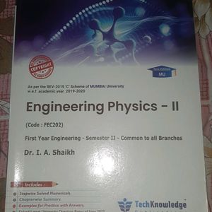 Engineering Physics- II