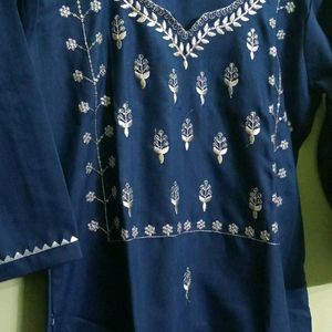 Fixed Price..New/Unused Embroidery Kurta Set