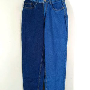 Blue Colour Casual Jeans (Women's)