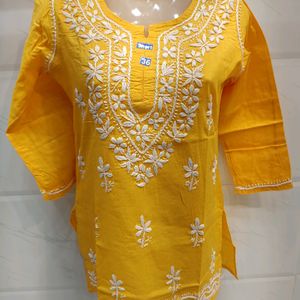 Lakhnavi Short Kurti