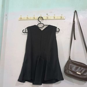 Black Stylish Top