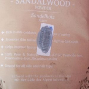 Sandalwood Powder