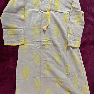 A Line Women Kurta